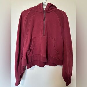 Lululemon Scuba Half Zip
